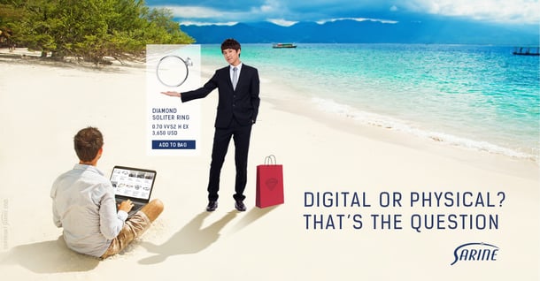 Hybrid retail in the diamond industry