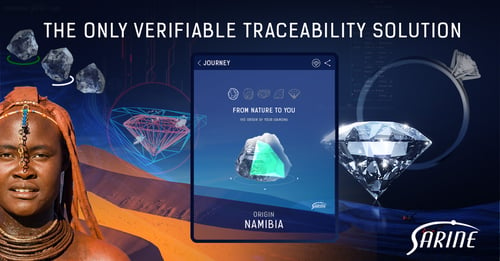 diamond traceability- provenance verification