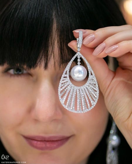 Katerina Perez diamond jewellery influencer