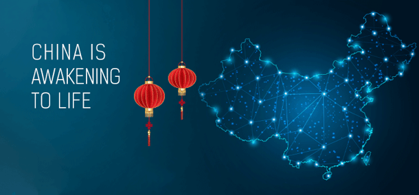 China Is Awakening to Life