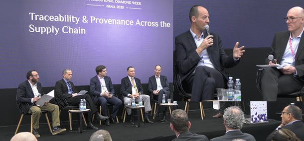 Diamond Traceability Panel