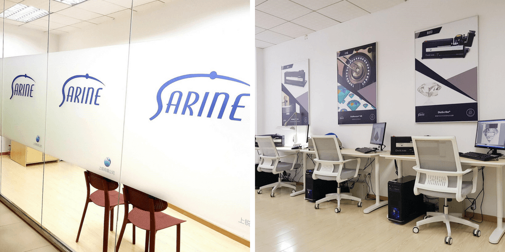 Guangzhou Galaxy® center Sarine