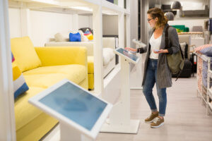 AR/VR in store increase consumer experience