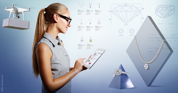 The face of diamonds retail after COVID-19