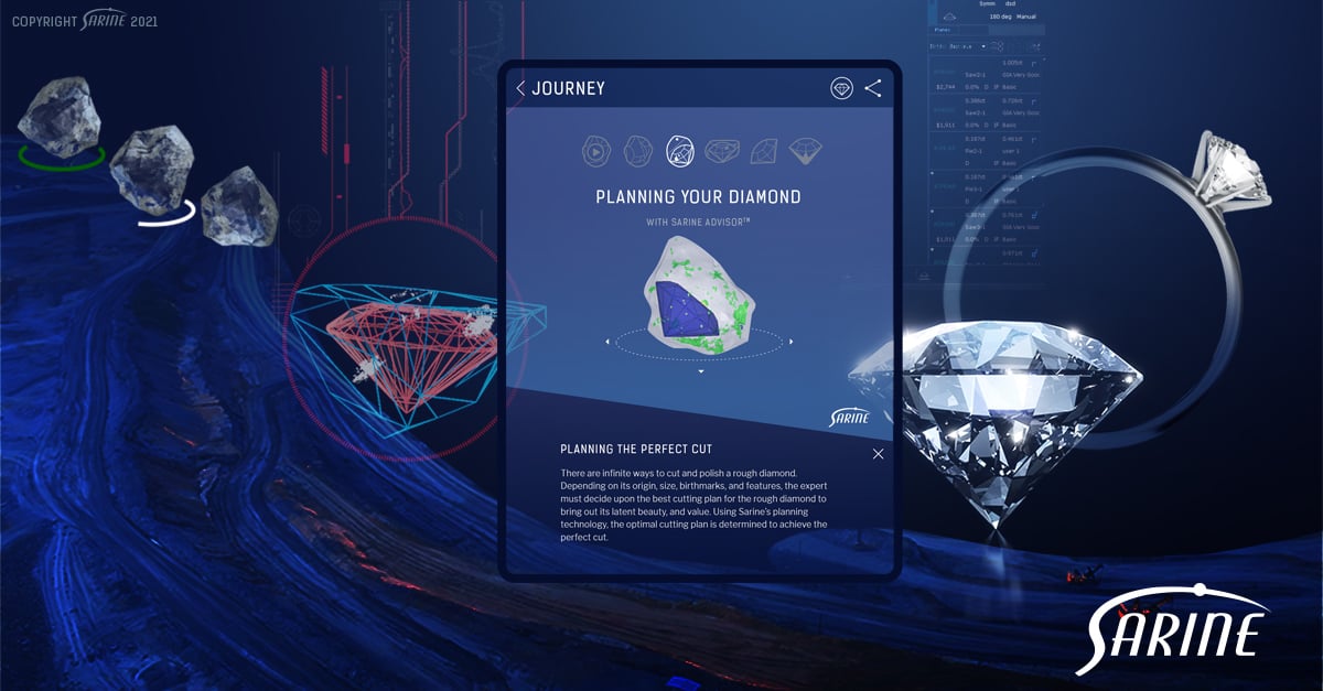 Diamond Journey Traceability report