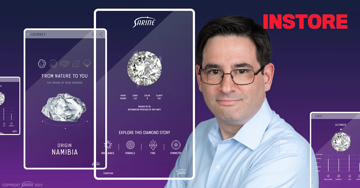 Instore Webinar Recap: ‘How Sarine AI-based Grading Will Change the Way You Sell Diamonds’